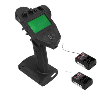 for Flysky for FS-G7P 2.4G Transmitter 7CH Remote Controller with 2.4Ghz ISM R7P Receiver for RC Cars Boats(G7P with 2 Rx)