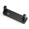 RC Repairs Spare Parts For Axial For SCX10 For Capra For Wraith 90048 1/10 Metal Servo Mount With Carbon Fiber Skid Plate Set RC Crawler Car Upgrade Parts view 2