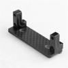 RC Repairs Spare Parts For Axial For SCX10 For Capra For Wraith 90048 1/10 Metal Servo Mount With Carbon Fiber Skid Plate Set RC Crawler Car Upgrade Parts view 3