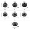 RC Repairs Spare Parts For Traxxas For Arrma For Losi 1/8 1/10 Steel 5mm M1.5 12T 13T 14T 15T 16T 17T 18T Metal Pinion Motor Gear RC Car Accessories(17T) view 3