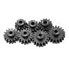RC Repairs Spare Parts For Traxxas For Arrma For Losi 1/8 1/10 Steel 5mm M1.5 12T 13T 14T 15T 16T 17T 18T Metal Pinion Motor Gear RC Car Accessories(17T) view 4