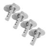 RC Repairs Spare Parts For RC Car 1/7 1/8 1/10 4pcs Metal Body Post Ar320357 Ar320453 Remote Control Vehicle Accessories Parts(Silver) view 1