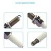 Spare Part For 4pcs Spark Plug4912 ILKAR7B11 Iridium For Ota PONTIAC view 3