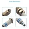 Spare Part For 6pcs Spark Plug FR7HC+51 0242236565 Nickel Alloys For Ota Wrangler Altea view 2