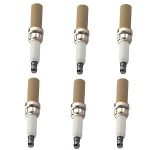 Spare Part For 6pcs Spark Plug12120037580 ZR5TPP33 Iridium For X6 760Li W335i M235i