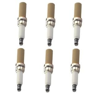 Spare Part For 6pcs Spark Plug12120037580 ZR5TPP33 Iridium For X6 760Li W335i M235i