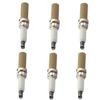 Spare Part For 6pcs Spark Plug12120037580 ZR5TPP33 Iridium For X6 760Li W335i M235i view 1