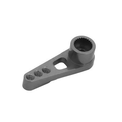 1Pcs Metal Upgrade 25T Servo Arm for M-N D90 D91 D96 99S for W-Ltoys 12428 12429 A959 A949 A969 A979 K929 for W-PL C14 C24 B14 B16 B24 B36(Dark Grey)