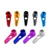 1Pcs Metal Upgrade 25T Servo Arm for M-N D90 D91 D96 99S for W-Ltoys 12428 12429 A959 A949 A969 A979 K929 for W-PL C14 C24 B14 B16 B24 B36(Dark Grey) view 2