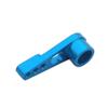 1Pcs Metal Upgrade 25T Servo Arm for M-N D90 D91 D96 99S for W-Ltoys 12428 12429 A959 A949 A969 A979 K929 for W-PL C14 C24 B14 B16 B24 B36(Dark Grey) view 4