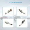 Spare Part For 4pcs Spark Plug7098 ZFR5FGP Iridium For Ota view 2