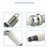Spare Part For 4pcs Spark Plug7098 ZFR5FGP Iridium For Ota view 3