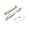 1 Pair of Metal Drive Shafts for M-N D90 D91 D96 99s for W-PL B14 B24 C24 34 B16 36 D12 Track Car RC Car Truck Upgrade Spare Parts view 1