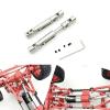 1 Pair of Metal Drive Shafts for M-N D90 D91 D96 99s for W-PL B14 B24 C24 34 B16 36 D12 Track Car RC Car Truck Upgrade Spare Parts view 2