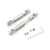 1 Pair of Metal Drive Shafts for M-N D90 D91 D96 99s for W-PL B14 B24 C24 34 B16 36 D12 Track Car RC Car Truck Upgrade Spare Parts view 3