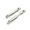 1 Pair of Metal Drive Shafts for M-N D90 D91 D96 99s for W-PL B14 B24 C24 34 B16 36 D12 Track Car RC Car Truck Upgrade Spare Parts view 4