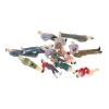 13Pcs Tiny People Figures, 1:50 Scale Model Train People Hand Painted Model Trains Architectural O Scale Miniatures Figures for Miniature Scenes view 1