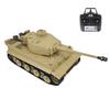 TOUCAN RC HOBBY 2.4Ghz Henglong 1/16 7.0 Plastic German Tiger I RTR RC Tank 3818 BB IR Barrel Recoil Steel Gearbox 320 Degree Rotating Turret view 1