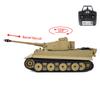 TOUCAN RC HOBBY 2.4Ghz Henglong 1/16 7.0 Plastic German Tiger I RTR RC Tank 3818 BB IR Barrel Recoil Steel Gearbox 320 Degree Rotating Turret view 2
