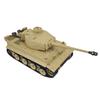 TOUCAN RC HOBBY 2.4Ghz Henglong 1/16 7.0 Plastic German Tiger I RTR RC Tank 3818 BB IR Barrel Recoil Steel Gearbox 320 Degree Rotating Turret view 3