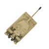 TOUCAN RC HOBBY 2.4Ghz Henglong 1/16 7.0 Plastic German Tiger I RTR RC Tank 3818 BB IR Barrel Recoil Steel Gearbox 320 Degree Rotating Turret view 4