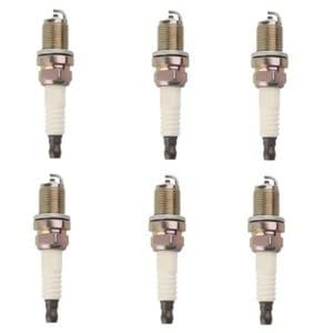 Spare Part For 6pcs Spark Plug 22401-50Y05 Nickel Alloy For Tiida