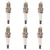 Spare Part For 6pcs Spark Plug 22401-50Y05 Nickel Alloy For Tiida view 1