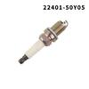 Spare Part For 6pcs Spark Plug 22401-50Y05 Nickel Alloy For Tiida view 2
