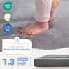 1.3" Thick Baby Play Mat for Floor,59x79 Large Memory Foam Tummy Time Mat view 2