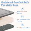 1.3" Thick Baby Play Mat for Floor,59x79 Large Memory Foam Tummy Time Mat view 3