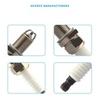 Spare Part For 6pcs Spark Plug 90919-01192 K16TR11 Nickel Alloys For Ota Corolla view 2