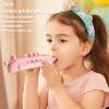Cartoon Harmonica  Whistle with Small Built in Speakers, Lightweight Blow Instrument, Durable Material, Todler Friendly Sound Control, Easy Grip Design | Hotel Apartment School Music view 4