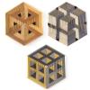2026 Premium Hexagon Twist Illusion, 3D Printed Hexagonal Fractal Fidget Gadget, Decompression Sensory Desk Gadget, Irritability and Relaxation, Funny Relaxation Pocket Gifts (3PCS) view 1
