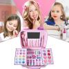 Kids Makeup - Real Cosmetic Toy | Washable Girl Cosmetic Set | Princess Makeup Kit | for Children Girls Holidays Birthday Events Festivals Pretend Child Play Accessories Indoor and Outdoor Use view 3