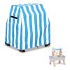 AIickwang Kids Water Table Cover For Step2 Rain Showers & Flow Kids Water Table,Outdoor Heavy 600D Dustproof Waterproof Dustproof Anti-UV Toddler Activity Table Cove,Sky blue view 1