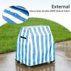 AIickwang Kids Water Table Cover For Step2 Rain Showers & Flow Kids Water Table,Outdoor Heavy 600D Dustproof Waterproof Dustproof Anti-UV Toddler Activity Table Cove,Sky blue view 3