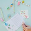 Daydream Society Surfs Up Eraser Set Beach Design Mini Rubber Erasers in Beach Design for Birthdays, Parties and More view 2