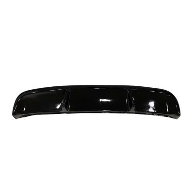 Car Rear Bumper Lip Diffuser Spoiler Rear Side Splitters Flaps Compatible For VW Golf 6 GTI Style Deflector Durable Protector