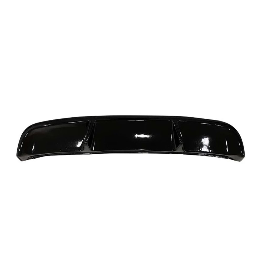 Car Rear Bumper Lip Diffuser Spoiler Rear Side Splitters Flaps Compatible For VW Golf 6 GTI Style Deflector Durable Protector