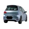 Car Rear Bumper Lip Diffuser Spoiler Rear Side Splitters Flaps Compatible For VW Golf 6 GTI Style Deflector Durable Protector view 3