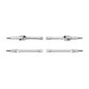 INJORA Stainless Steel U-Joint Axle Shafts for 1/30 Axial SCX30 view 1