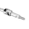INJORA Stainless Steel U-Joint Axle Shafts for 1/30 Axial SCX30 view 3