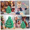 BESPORTBLE Christmas Tree Party Pinata Set with Hanging Paper Pinata and Includes 1 Stick for Holiday Festival Decorations and Birthday Party Supplies view 4
