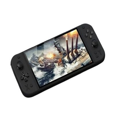 2025 New G90 Design Portable Handheld Game Console 7 Inch 64gb Retro Handheld Game Console Support PSP PS1for Children Gift - Black