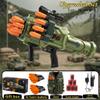 Children's Foam Rocket Launcher Toy Soft Bullet Launcher RPG Toy Gun Set Tactical Vest Battle Game (Green, Upgraded Package) view 2