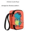 Carrying Case Storage Organizers for Childrens Entertainment Stores Music Player Cards Accessories Toy School Supplies Carrying Case view 3