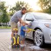 Kids Pressure Washer Toy Car Wash Playset Ages 3+ view 2