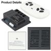 UrbanHui JR1922RXS 12V Receiver For Electric Toy Cars, 2.4G Remote Control With Slow Start Feature For Children's Vehicles(full set) view 4