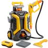 Kids Car Wash Toy Pressure Washer Playset with 1.3L Tank & Manual Pump Spray Gun, Outdoor Summer Water Toys for Toddlers, Portable Cleaning Pretend Play Gift for Boys Girls Ages 3+ view 1