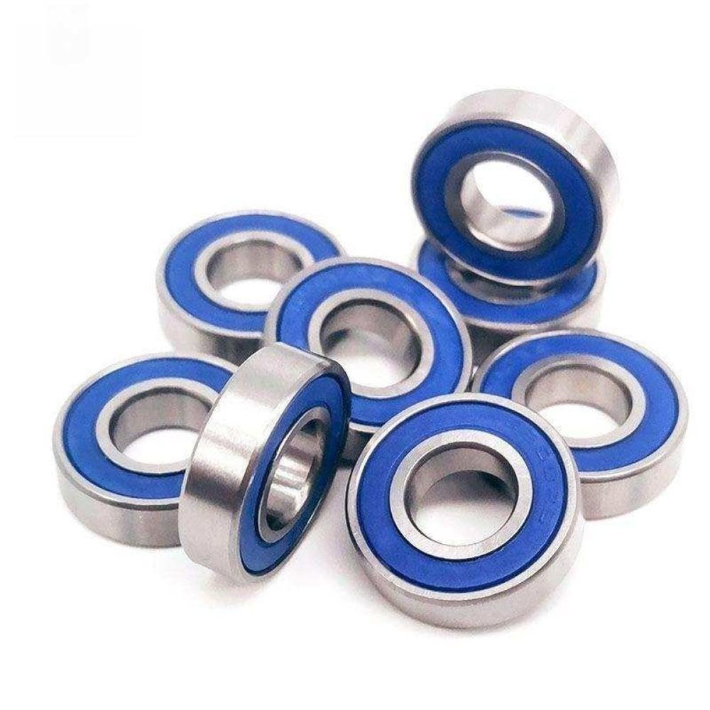 2 Or 10 Pieces 8x16x5mm ABEC-7 688RS Ball Bearing 688 RS 2RS Blue Sealed(10pcs)
